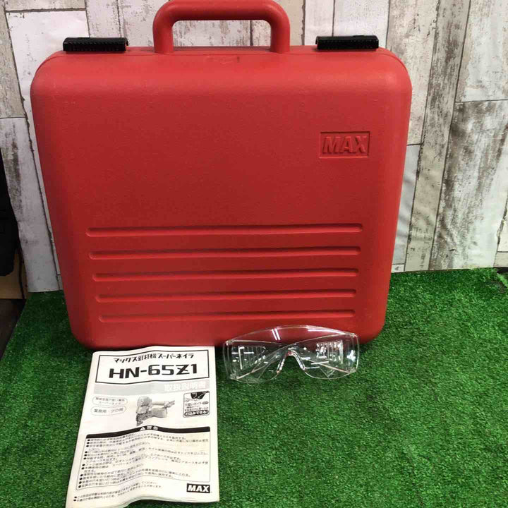 ☆マックス(MAX) 高圧エア釘打ち機 HN-65Z1【町田店】