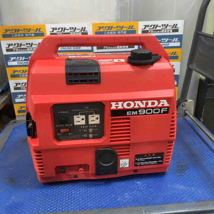 ◇HONDA 発電機 EM900F【草加店】