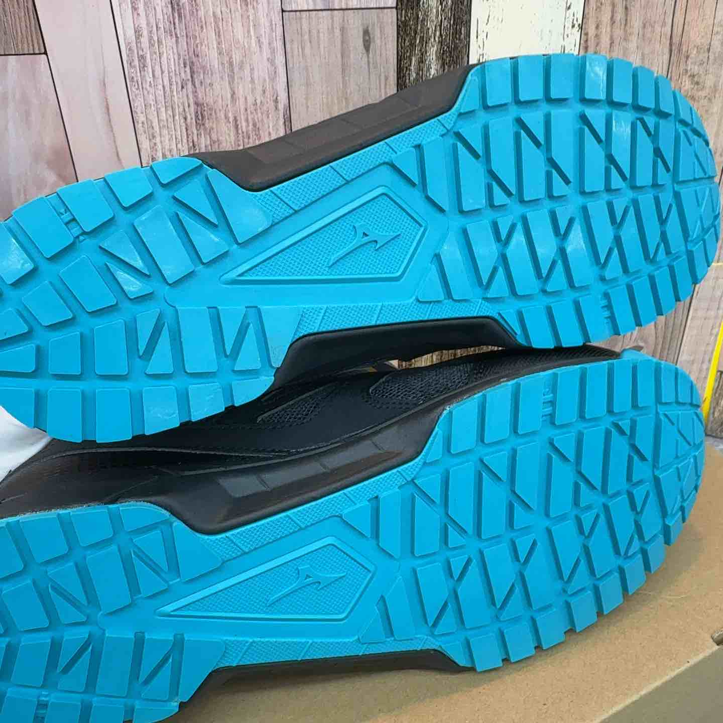 ミズノ] 安全靴 オールマイティ ES31L 軽量 ゴム紐 JSAA・普通作業用(A