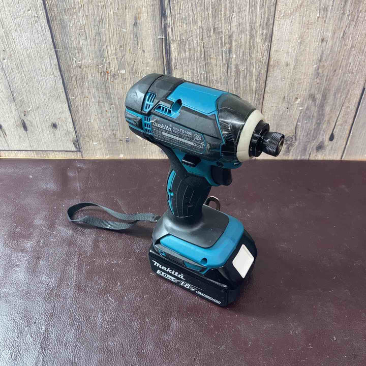 【中古品】★マキタ(makita) コードレスインパクトドライバー TD149DRFX【東大和店】