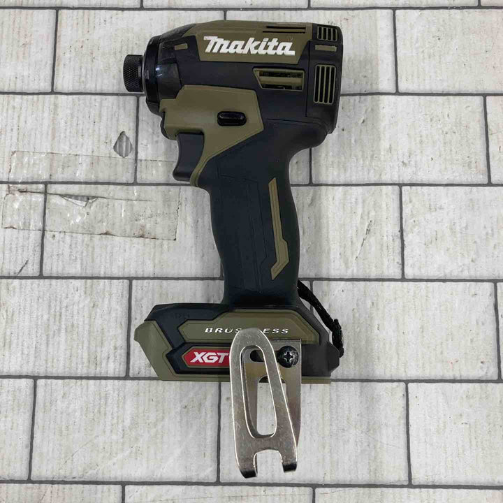 ★マキタ(makita) コードレスインパクトドライバー TD002GZO【所沢店】　(バッテリー1個付き)