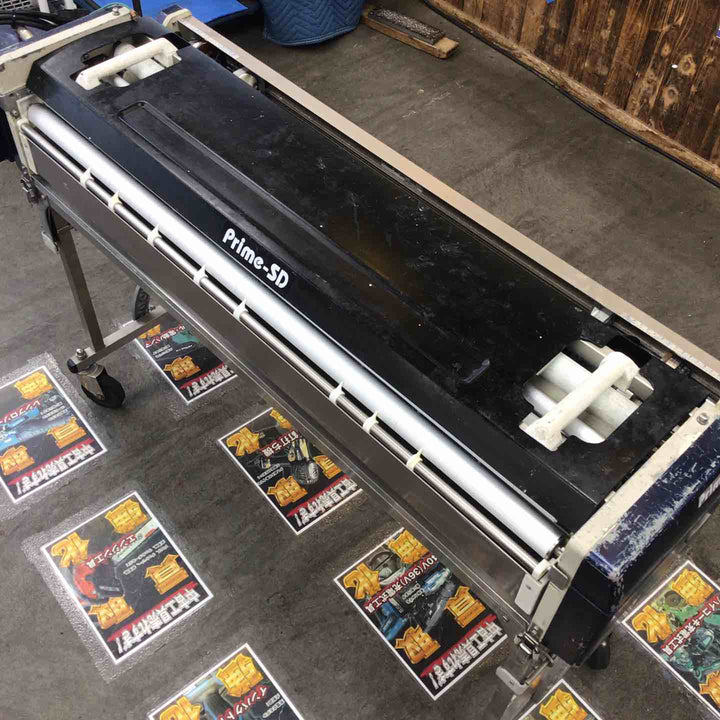 【店頭受取り限定】極東産機 自動壁紙糊付け機 prime-SD【川崎店】