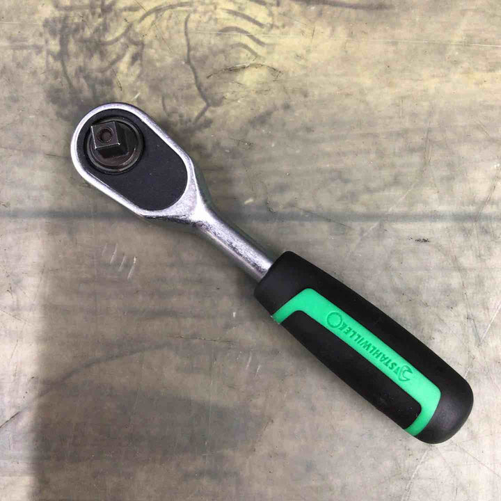 Stahlwille(スタビレー) 415QRN (1/4SQ)80ギア ラチェットハンドル 【東大和店】