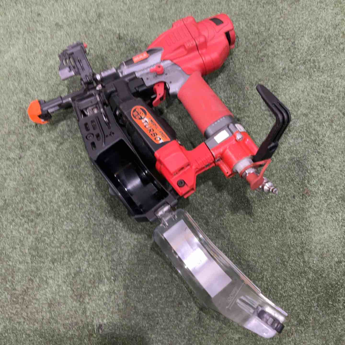 ☆マックス(MAX) 高圧エアネジ打ち機 HV-R41G4-G 動作確認済【川口店