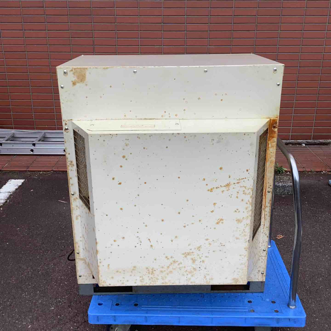 【店頭受取り限定】◇東芝 TOSCON コンプレッサー KA105-15T4 容量39L 三相200V 50Hz【越谷店】