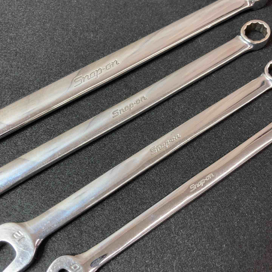 【中古品】 スナップオン(Snap-on) OEXLM10 12 14 18 コンビネーションレンチ 4本まとめ【東大和店】