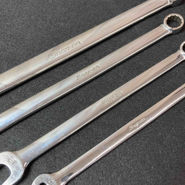【中古品】 スナップオン(Snap-on) OEXLM10 12 14 18 コンビネーションレンチ 4本まとめ【東大和店】