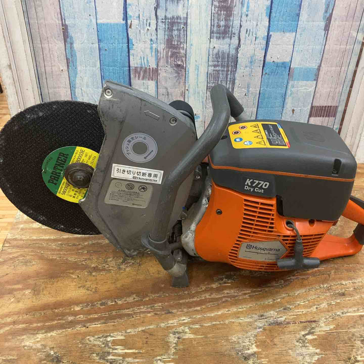 ◇ハスクバーナ(Husqvarna) エンジンカッター K770【柏店】