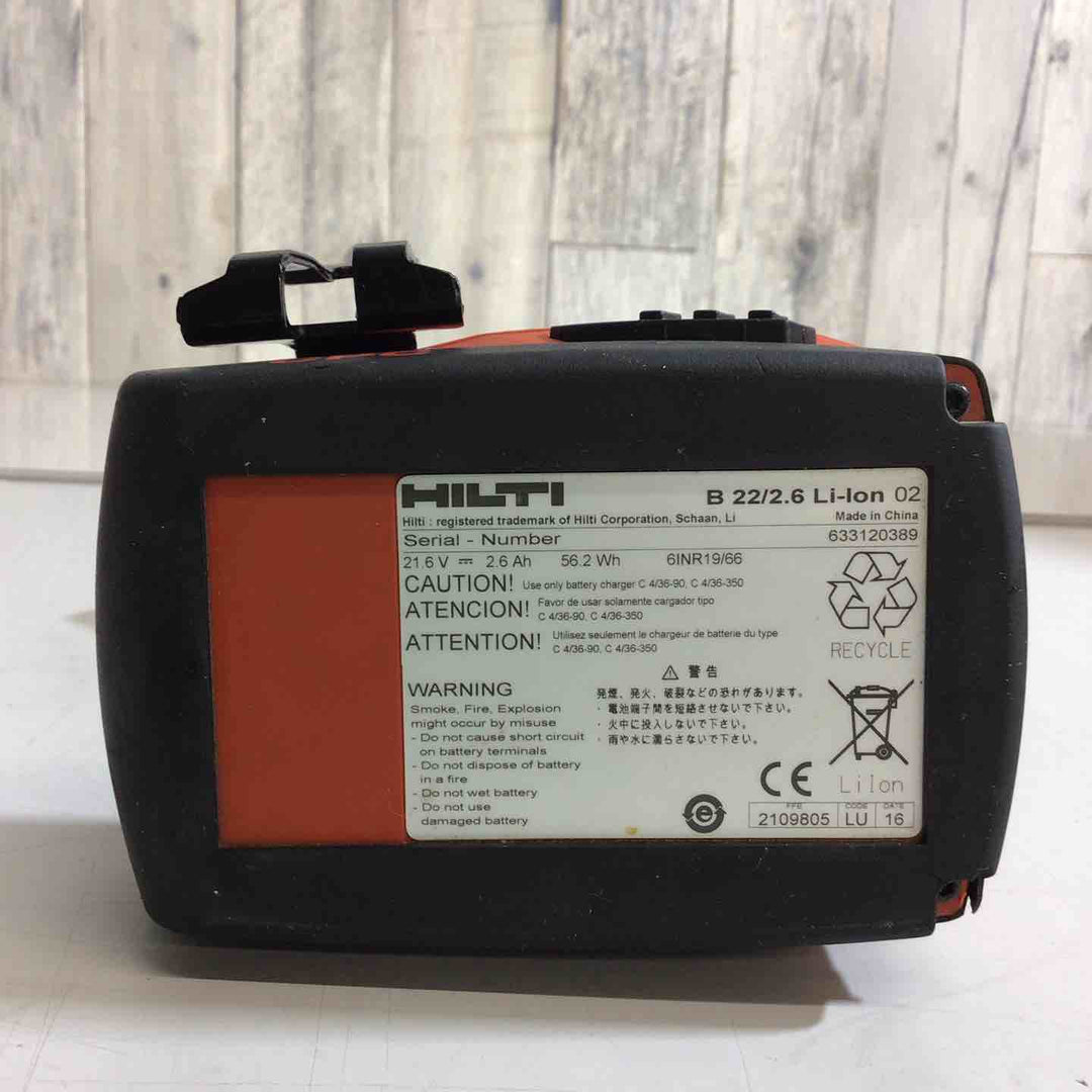 ★ヒルティ(Hilti) コードレスインパクトドライバ SID 4-A22【戸田店】