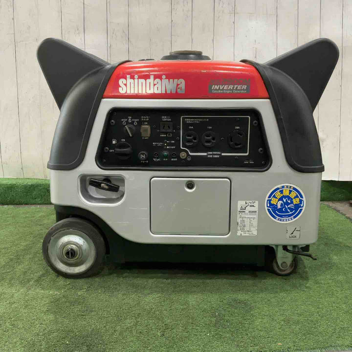 【店頭受取り限定】★新ダイワ(Shindaiwa) インバーター発電機 IEG2800M 動作確認済【川口店】