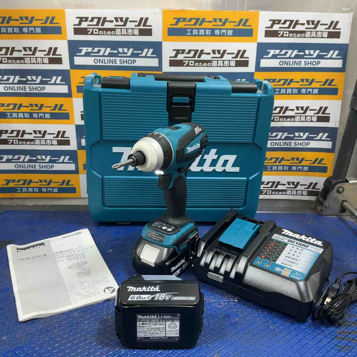 ★マキタ(makita) コードレス4モードインパクトドライバー TP141DRGX【草加店】