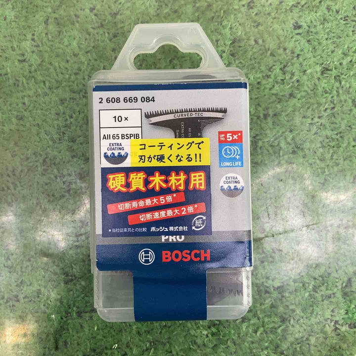 ボッシュ(BOSCH) カットソー・マルチツール用ブレード 山数14 10枚入り AII65BSPIB【町田店】