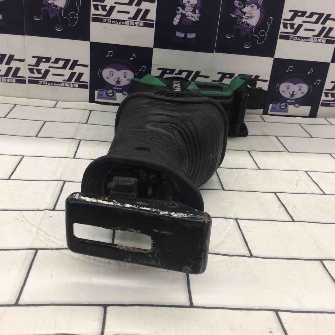 ★ハイコーキ(HIKOKI ※旧:日立工機) コードレスセーバーソー CR14DSL(NN)(L)【所沢店】
