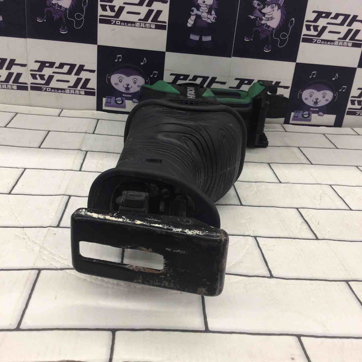 ★ハイコーキ(HIKOKI ※旧:日立工機) コードレスセーバーソー CR14DSL(NN)(L)【所沢店】