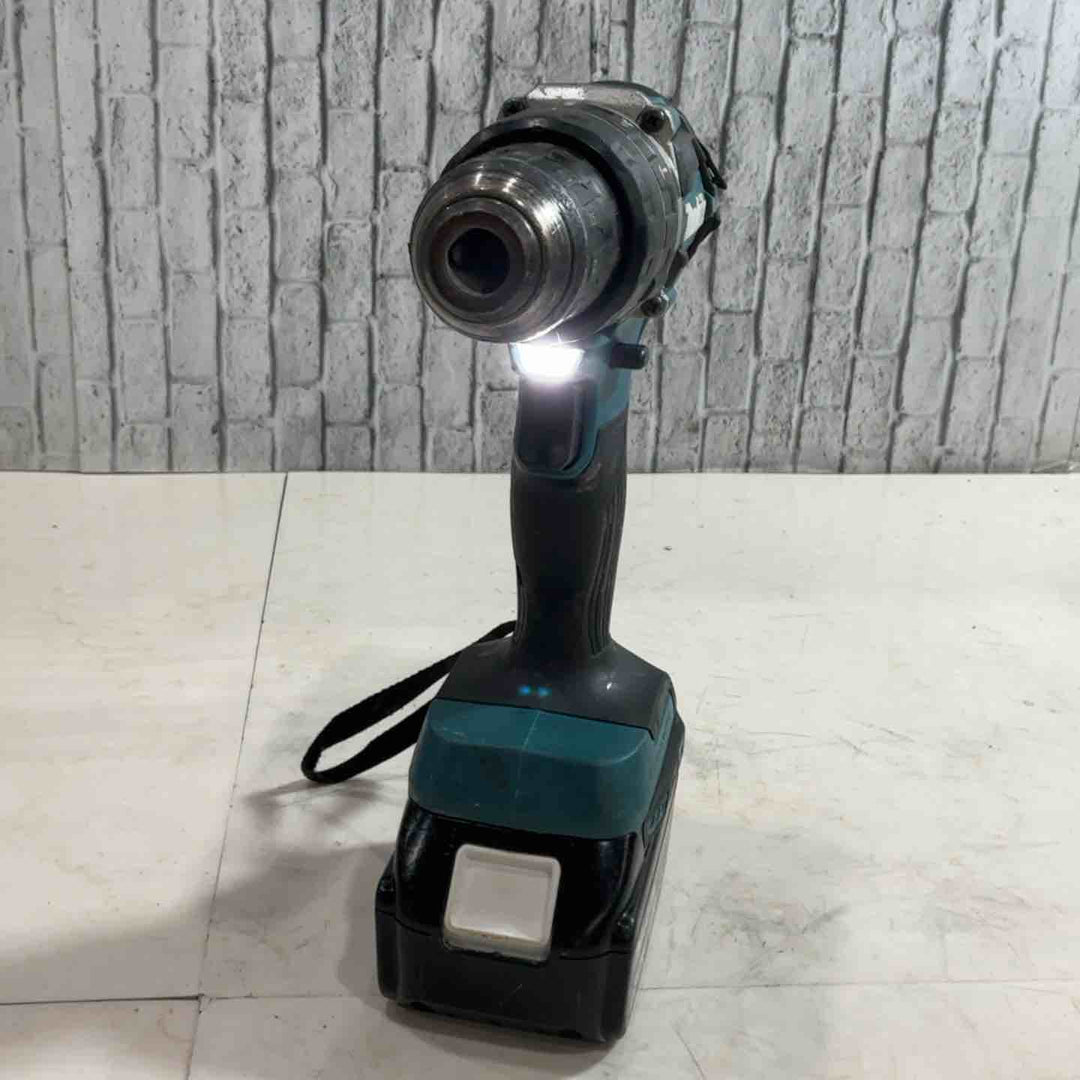 ★マキタ(makita) コードレス振動ドリルドライバー HP484DRGX 18V 動作確認済み【川口店】