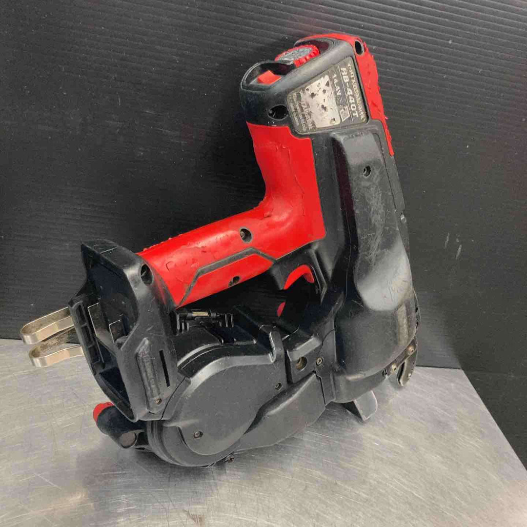 【中古品】★マックス(MAX) 鉄筋結束機 ツインタイア RB-440T-B2C/1450A【東大和店】