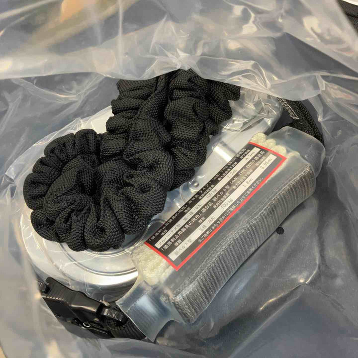椿モデル 伸縮式 ダブルランヤード フルハーネス 20BL-TWASSI-LJBL 100kgまで【八潮店】