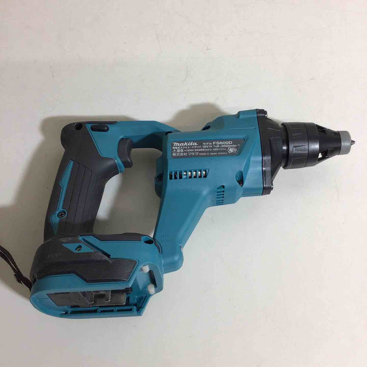 ★マキタ(makita) 18V コードレススクリュードライバ FS600DRG【戸田店】