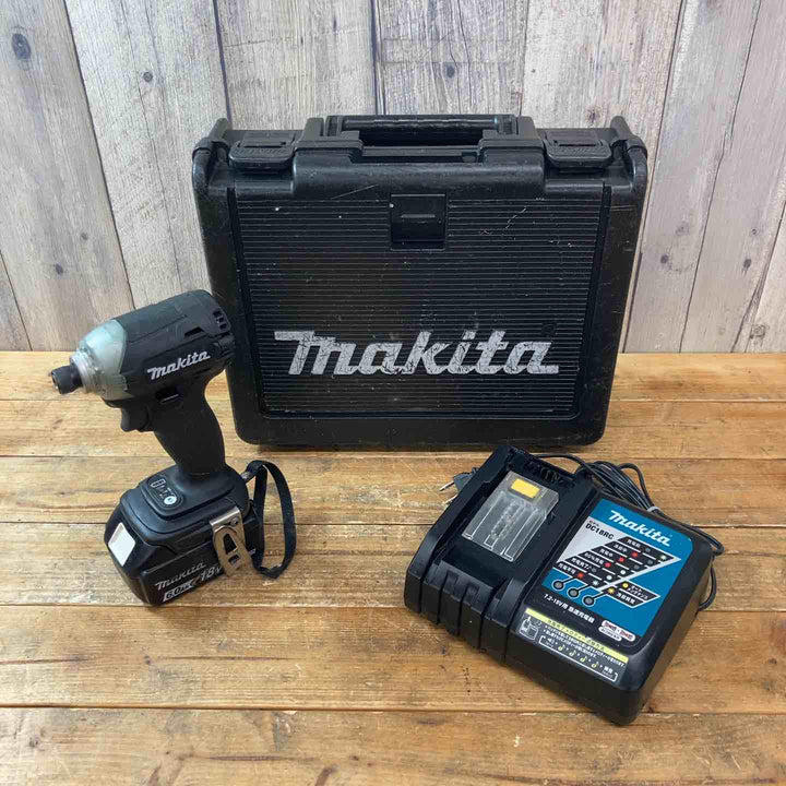 【中古品】 ★マキタ(makita) コードレスインパクトドライバー TD148DZB 【東大和店】