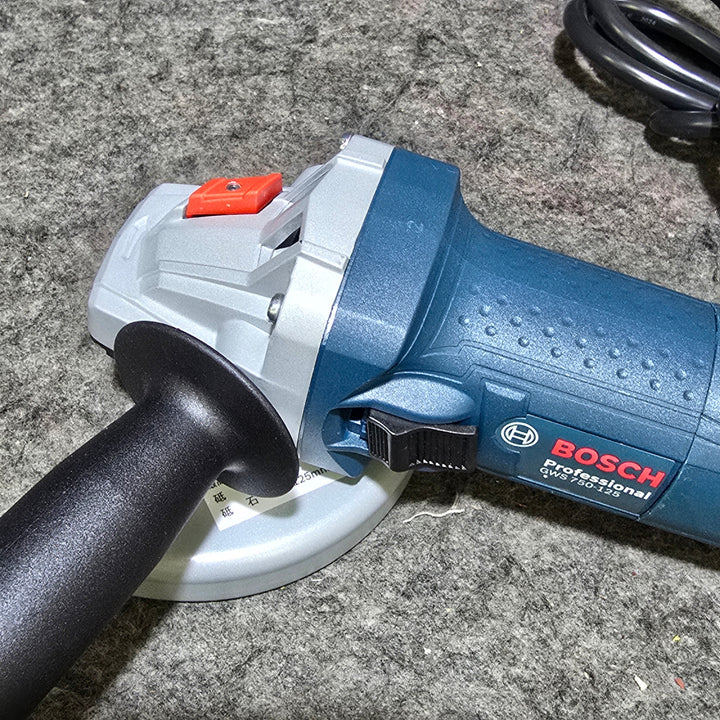 【未使用品】Bosch Professional(ボッシュ) 125mmグラインダー GWS750-125S【桶川店】