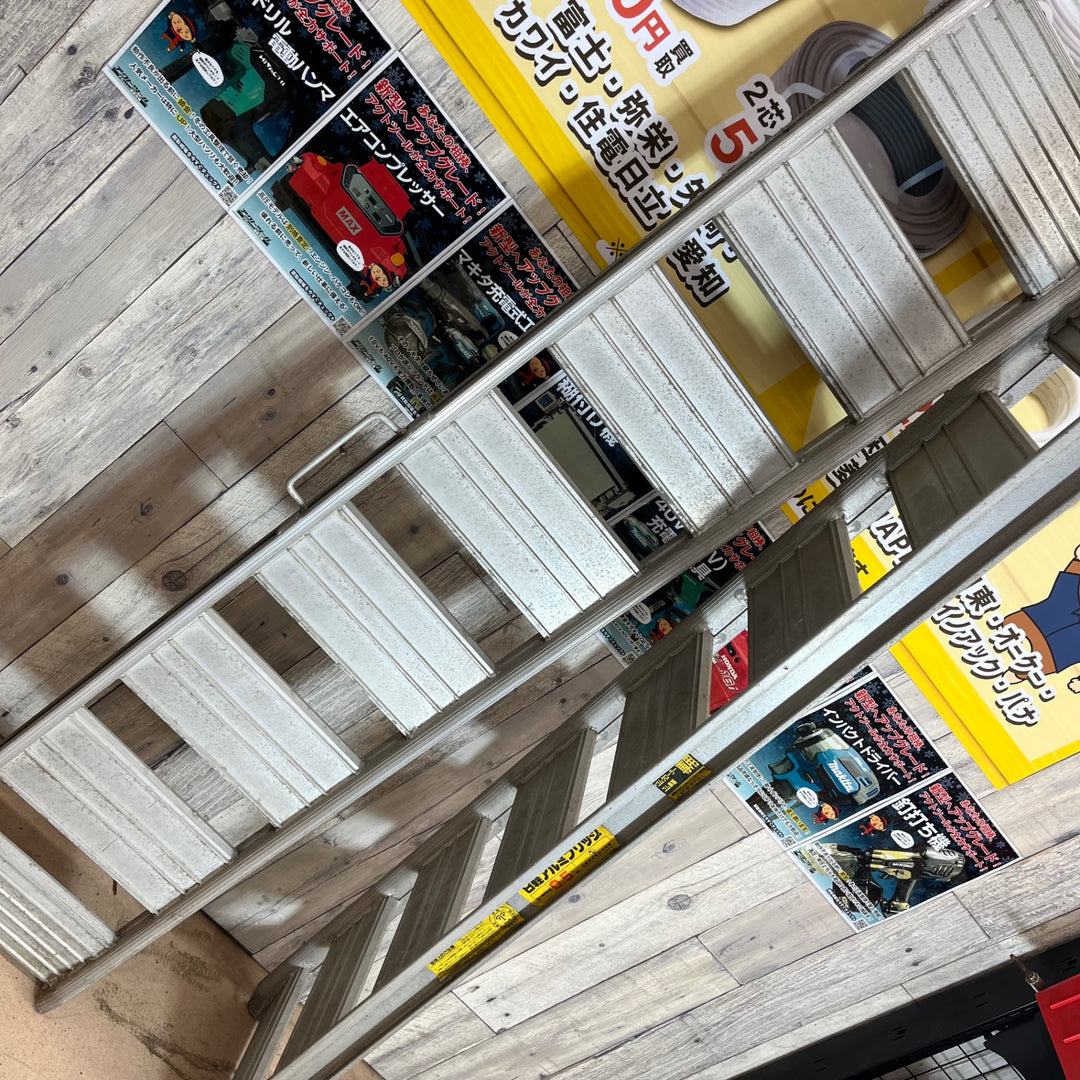 【中古品/店頭受取り限定】日軽アルミブリッジ 0.5t 2個セット【東大和店】