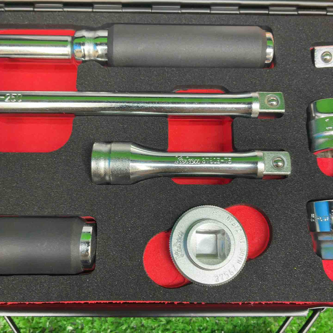 【美品】Ko-ken 3286Z Z-EAL 3/8" (9.5mm)差込 ソケットレンチセット 21ヶ組 3286Z【藤沢店】