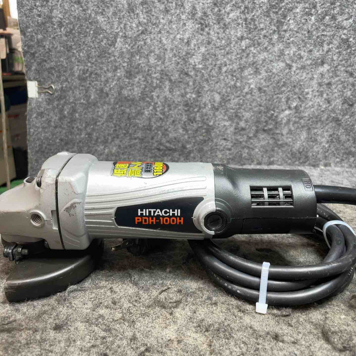 100mmグラインダー 2台まとめ マキタ 9539B&日立 PDH-100H サンダー 切断 研磨 【桶川店】