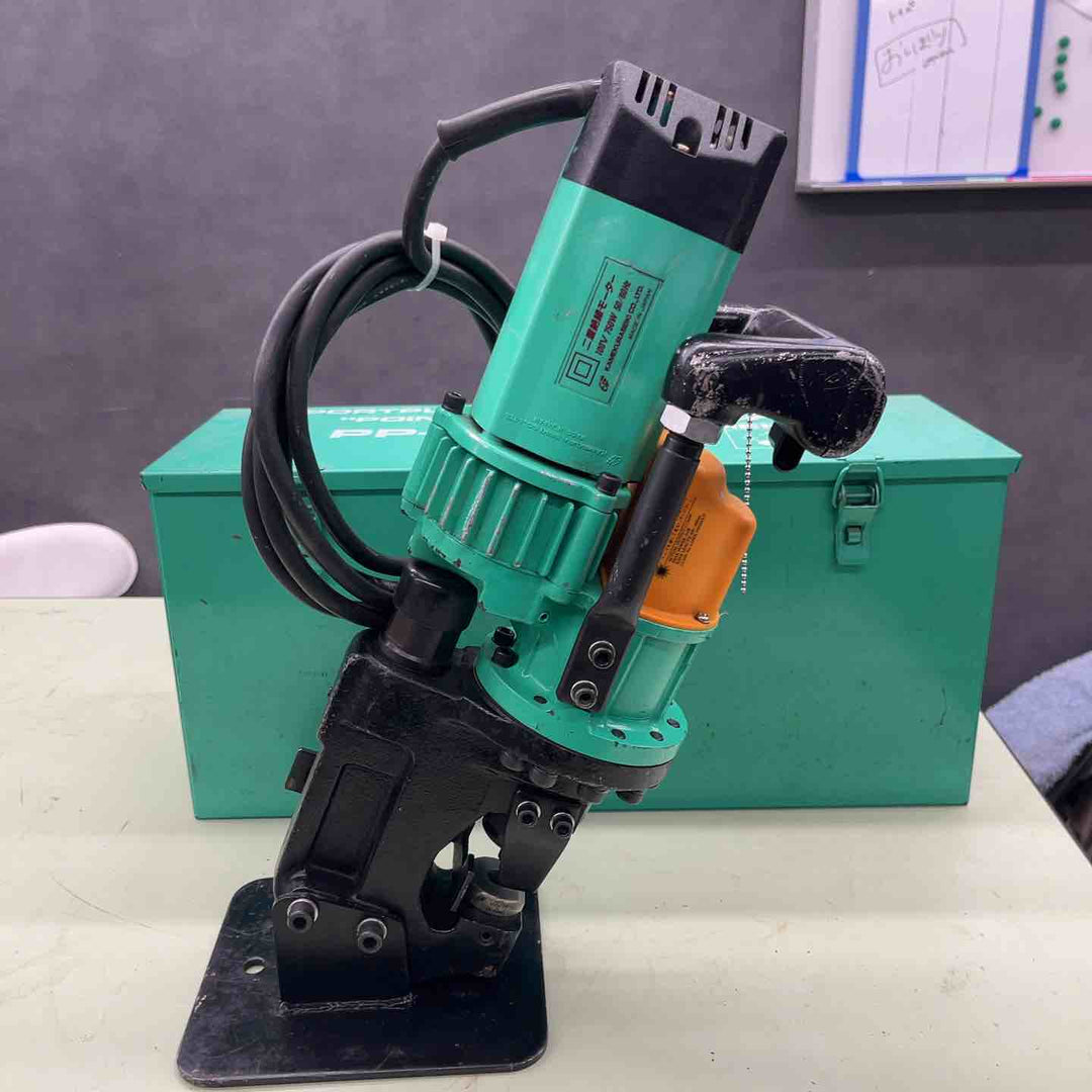 ◇亀倉精機 ポートパンチャー PP-2L【越谷店】