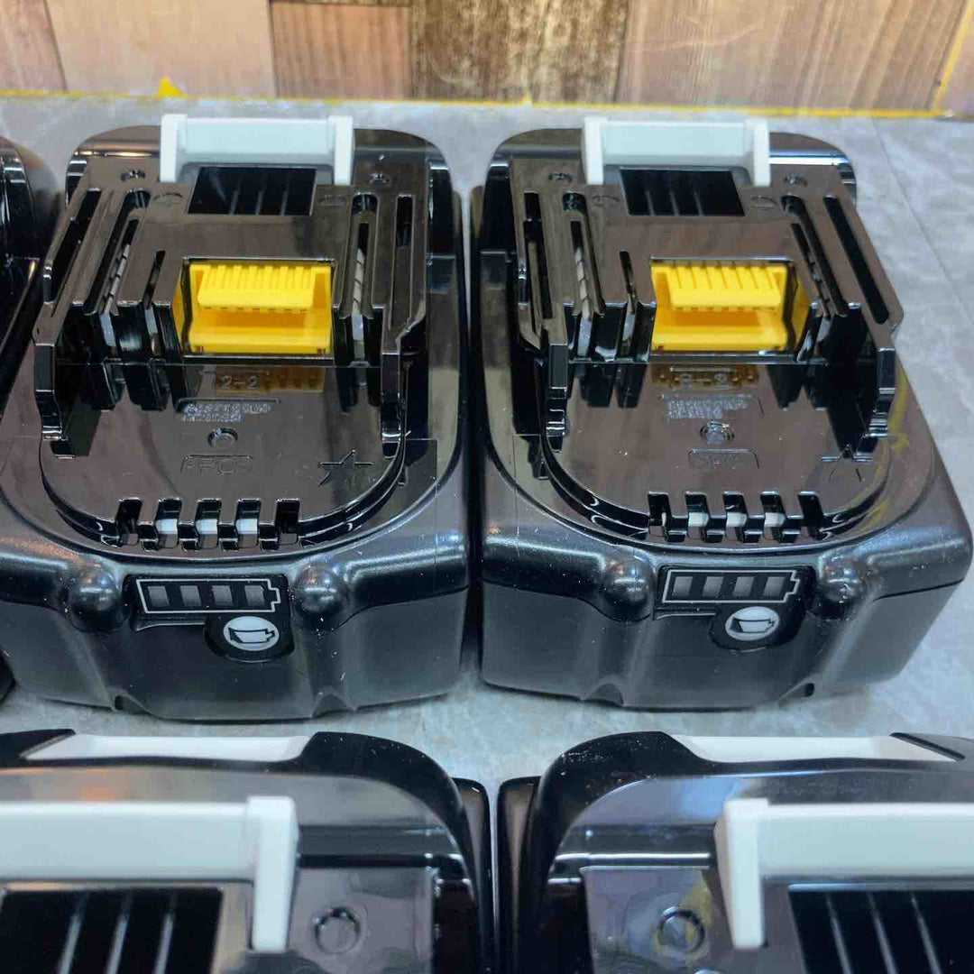 【未使用品】makita マキタ 18V6.0Ah リチウムイオンバッテリー BL1860B 6個【八潮店】