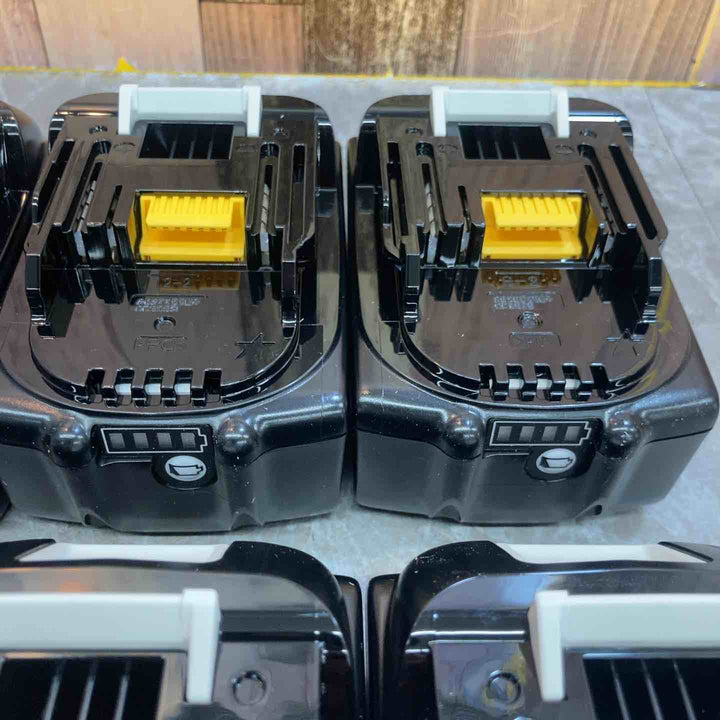 【未使用品】makita マキタ 18V6.0Ah リチウムイオンバッテリー BL1860B 6個【八潮店】