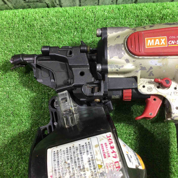 ★マックス(MAX) 常圧エア釘打ち機 CN-565S(FP)【川口店】