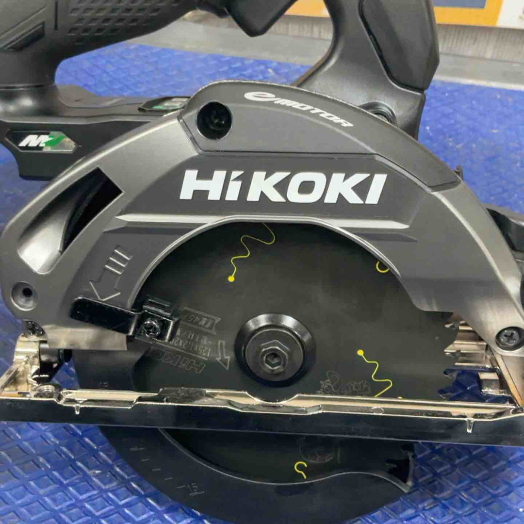 ★ハイコーキ(HIKOKI ※旧:日立工機) コードレス丸のこ C3605DA(SK)(2XPS)【草加店】