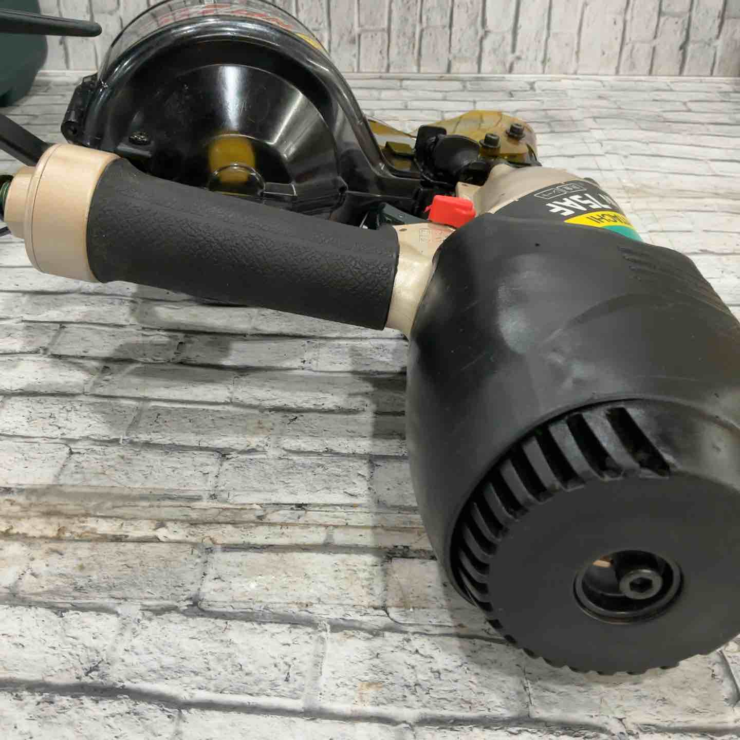 ☆ハイコーキ(HIKOKI ※旧:日立工機) 常圧エア釘打ち機 NV75AF【川口店