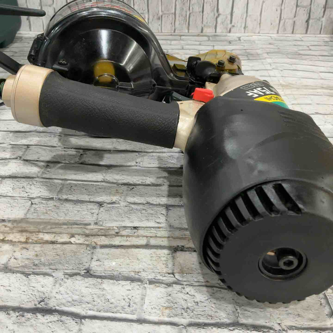 ★ハイコーキ(HIKOKI ※旧:日立工機) 常圧エア釘打ち機 NV75AF【川口店】