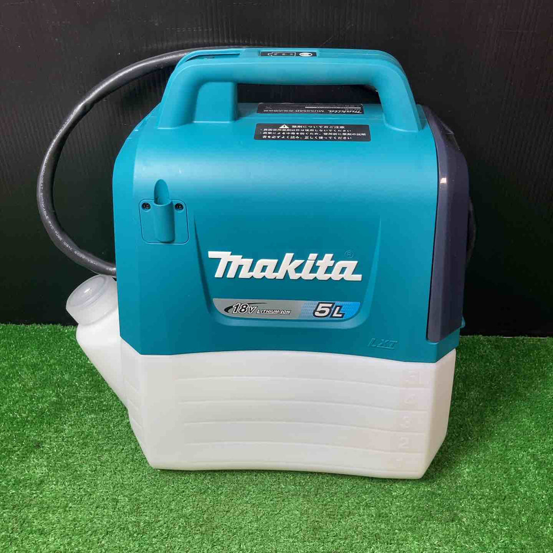 【美品】◇マキタ(makita) 充電式噴霧器(本体のみ) MUS054DZ【岩槻店】