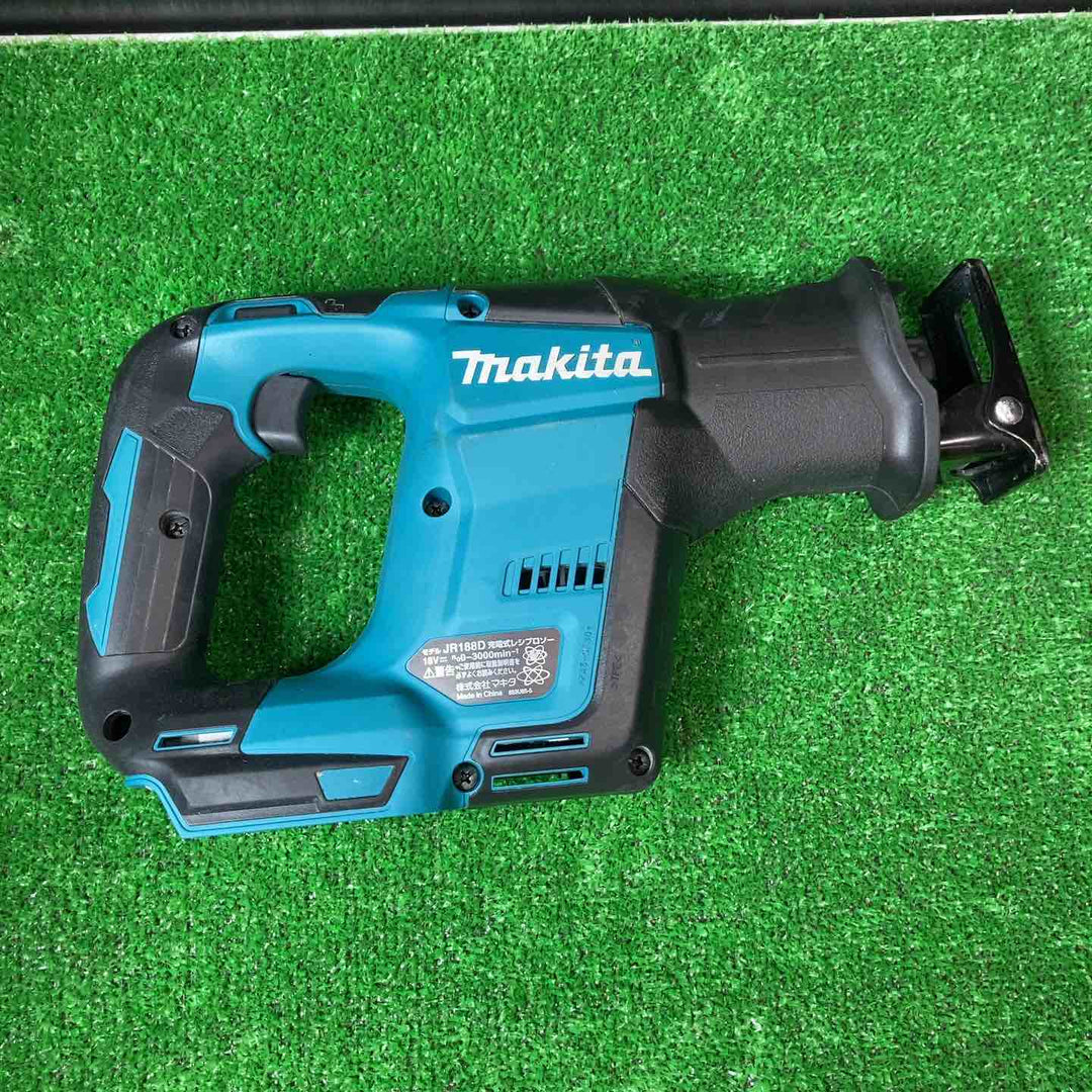 ★マキタ(makita) コードレスレシプロソー JR188DRGX【岩槻店】