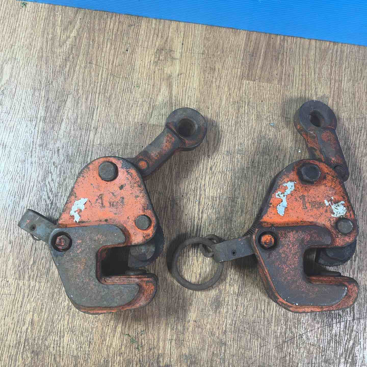 イーグルクランプ/EAGLE CLAMP  横吊りクランプ G 1T 0-25 2個【岩槻店】