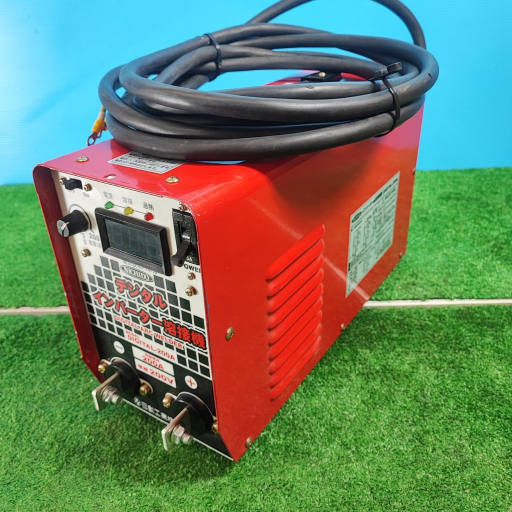 NICHID 直流溶接機　DIGITAL-160DSK　中古品 NICHID 直流溶接機 DIGITAL-160DSK 中古品
