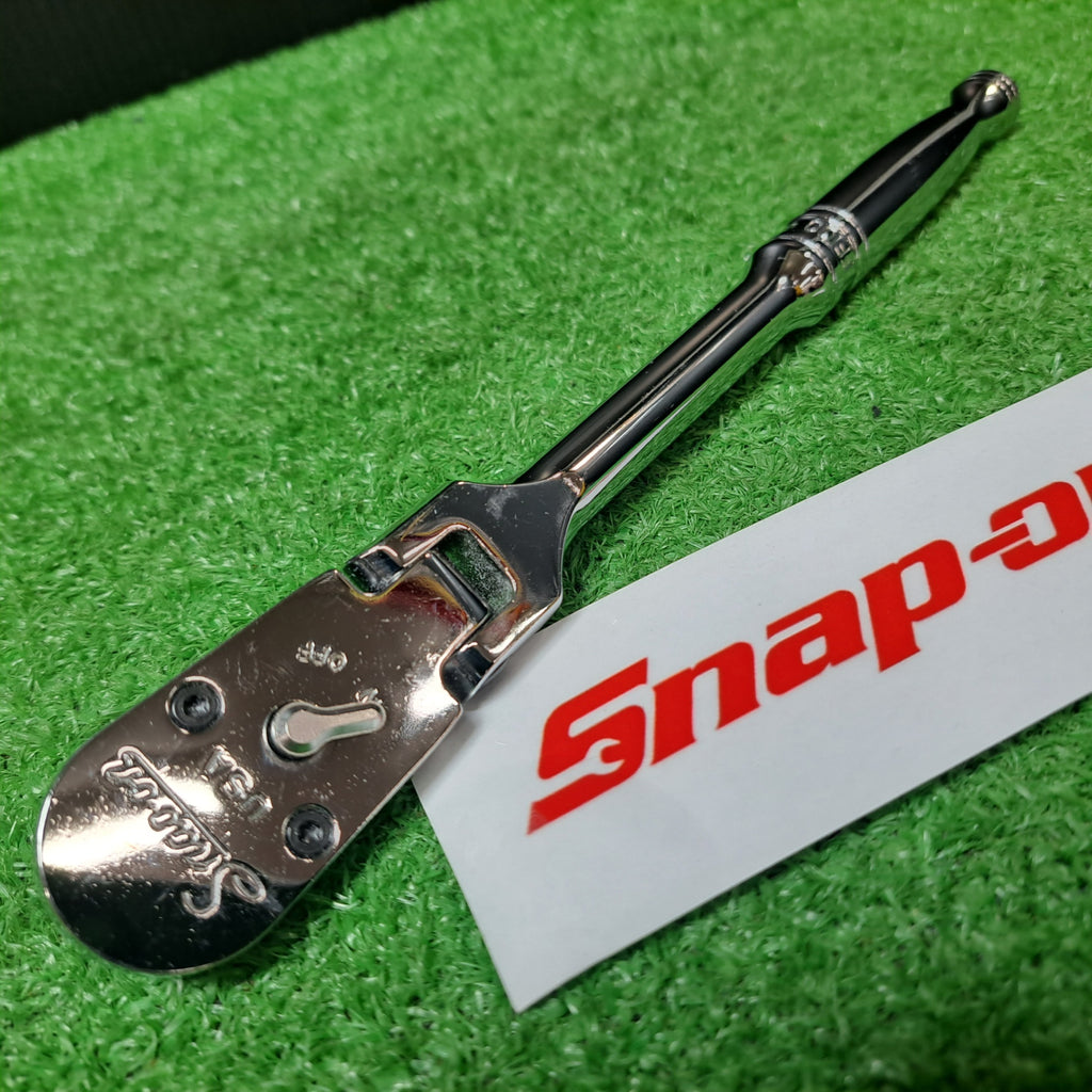 ◇スナップオン(Snap-on) 3/8sq フレックスラチェット FHF100 旧ロゴ【岩槻店】 ☆初回ロット限定 旧ロゴ仕様☆スナップオン/Snap-on 3/8sq フレックス
