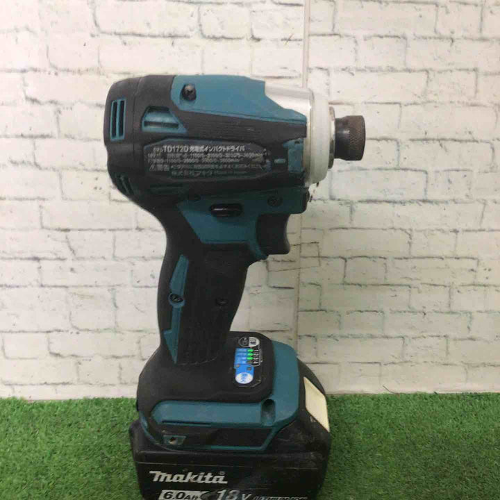 ★マキタ(makita) コードレスインパクトドライバー TD172DRGX【町田店】