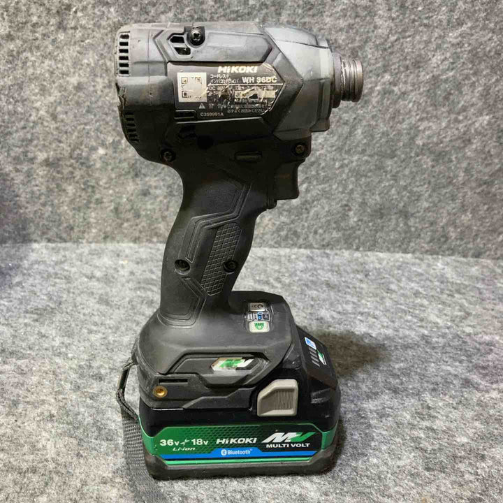 ハイコーキ(HIKOKI ※旧:日立工機) コードレスインパクトドライバ WH36DC(2XPBS)【桶川店】