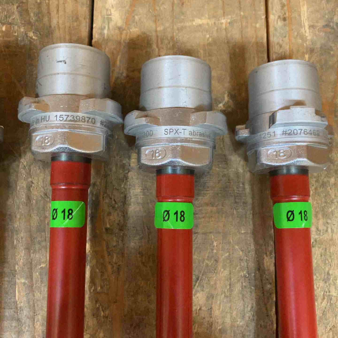 【美品/送料無料】ヒルティ(HILTI) ダイヤモンドコアビット 5本セット DD-C 18/300 SPX-T abras 18mm #2076469【所沢店】