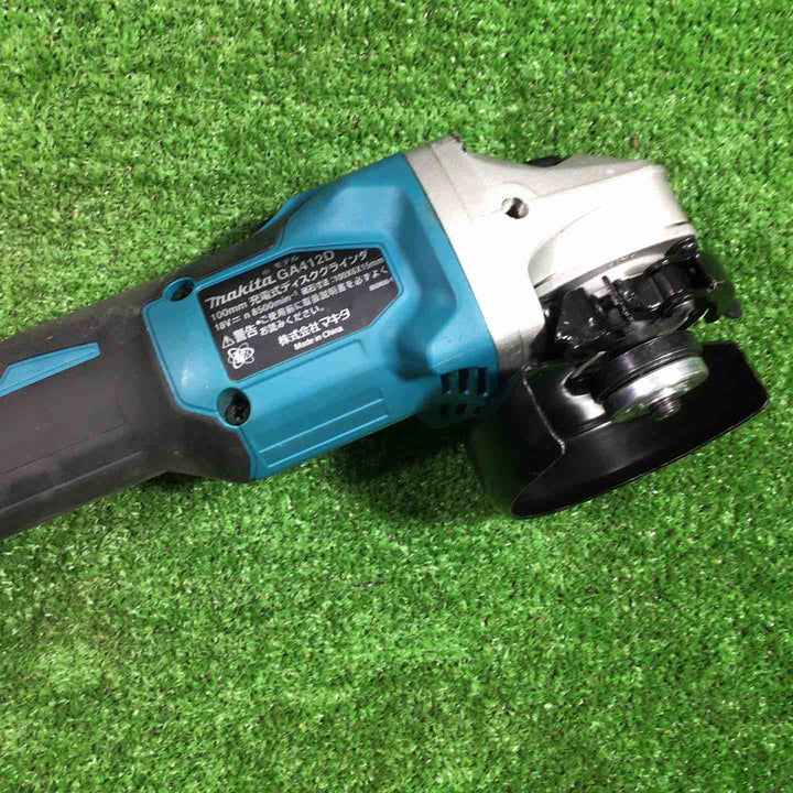 ★マキタ(makita) 100mmコードレスディスクグラインダ GA412DZ【川口店】