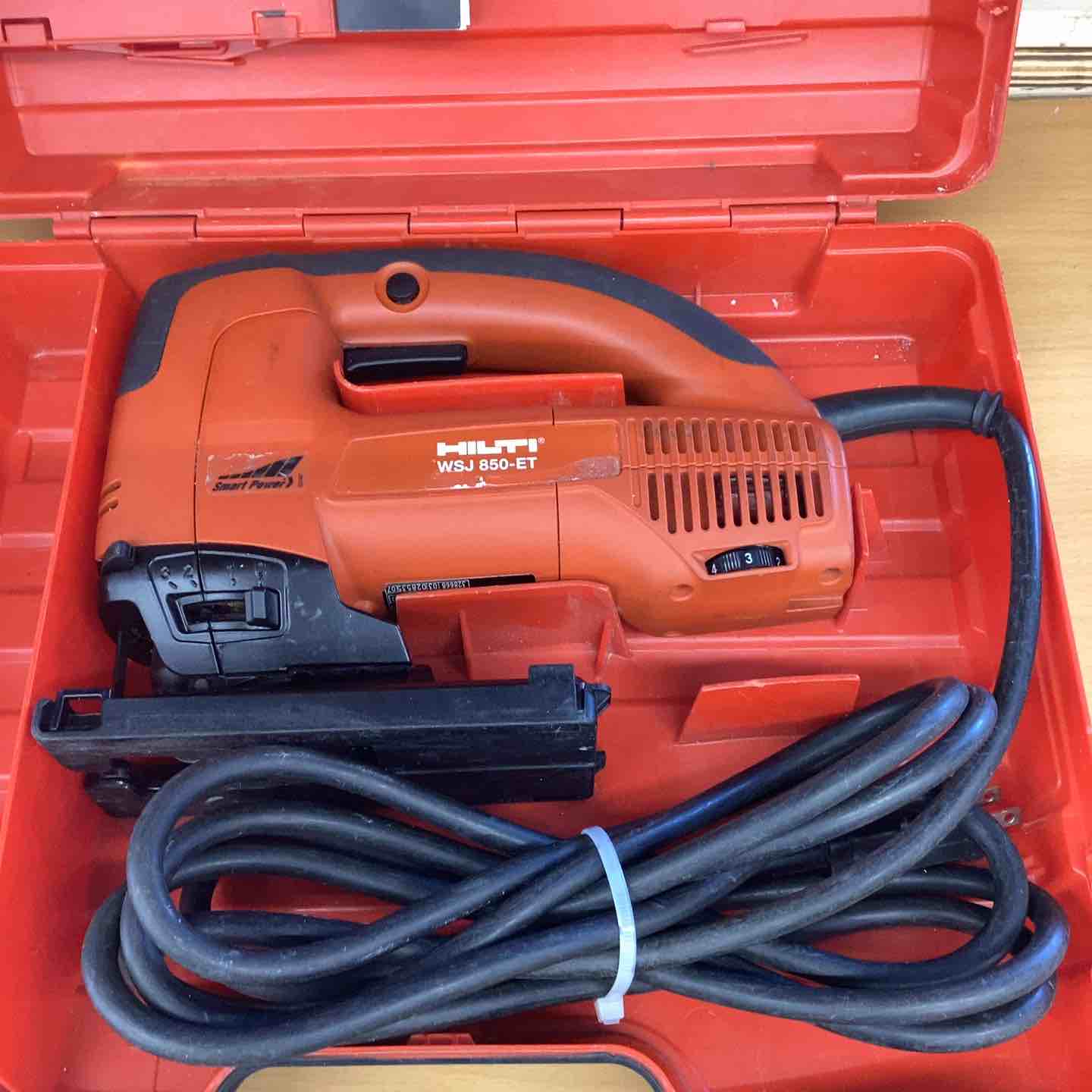◇ヒルティ(HILTI) 電動ジグソー WSJ 850-ET 100V 287076【越谷店