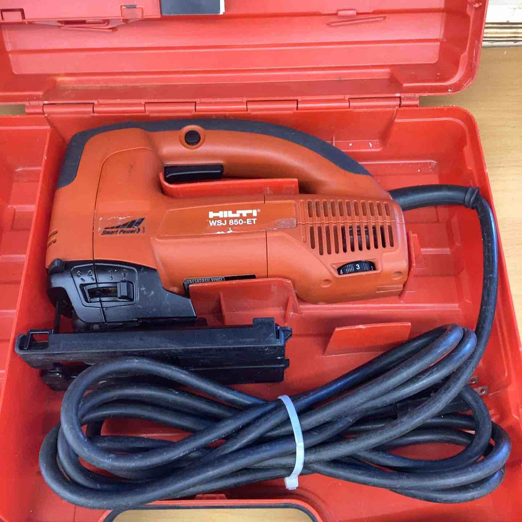 ◇ヒルティ(HILTI) 電動ジグソー WSJ 850-ET 100V 287076【草加店】 ◇ヒルティ(HILTI) 電動ジグソー WSJ 850-ET 100V 287076【草加店