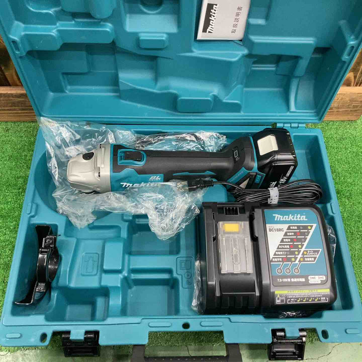 ★マキタ(makita) 100mmコードレスディスクグラインダ GA404DRGN【桶川店】