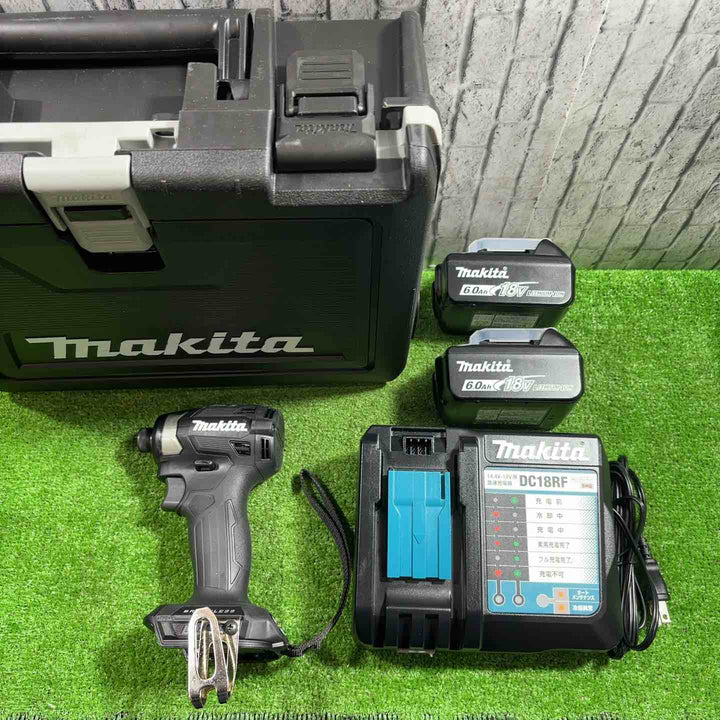 ★マキタ(makita) 18V コードレスインパクトドライバー TD173DRGXB【川口店】