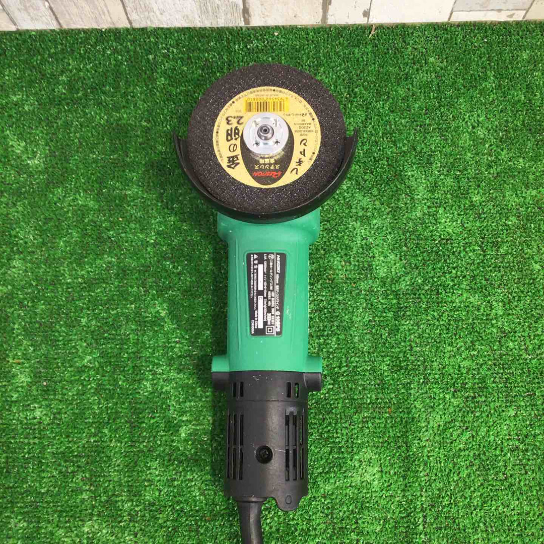 ◇ハイコーキ(HIKOKI ※旧:日立工機) 100mm ディスクグラインダー スナップスイッチタイプ G10SP5【町田店】