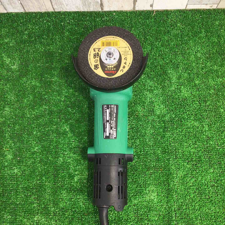 ◇ハイコーキ(HIKOKI ※旧:日立工機) 100mm ディスクグラインダー スナップスイッチタイプ G10SP5【町田店】