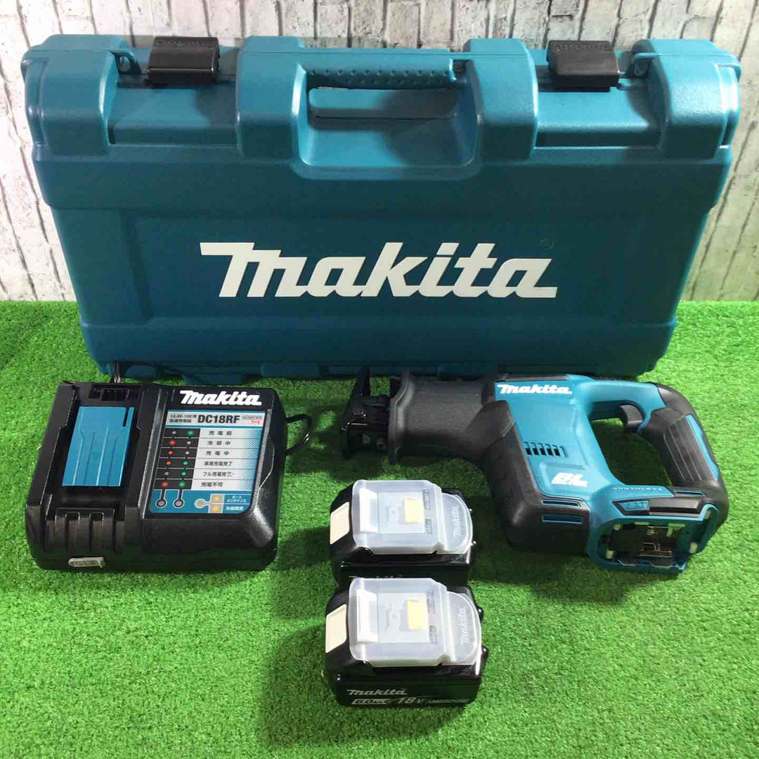 ★マキタ(makita) コードレスレシプロソー JR188DRGX【川口店】